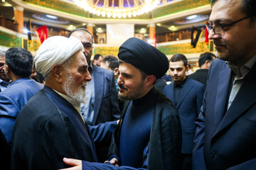مجلس یادبود آیت‌الله سید مهدی امام جمارانی