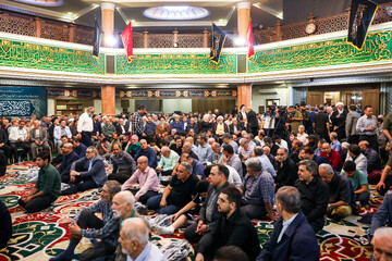 مجلس یادبود آیت‌الله سید مهدی امام جمارانی