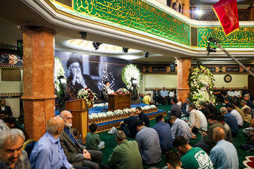 مجلس یادبود آیت‌الله سید مهدی امام جمارانی