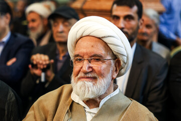 مجلس یادبود آیت‌الله سید مهدی امام جمارانی