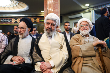 مجلس یادبود آیت‌الله سید مهدی امام جمارانی