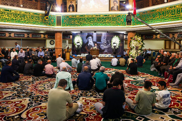 مجلس یادبود آیت‌الله سید مهدی امام جمارانی