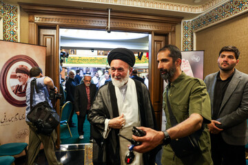 مجلس یادبود آیتالله سید مهدی امام جمارانی - ایسنا