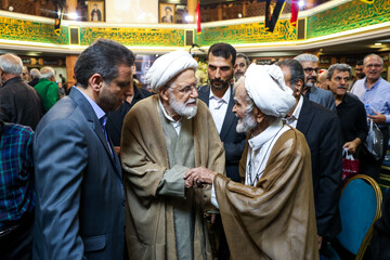 مجلس یادبود آیتالله سید مهدی امام جمارانی - ایسنا