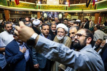 مجلس یادبود آیت‌الله سید مهدی امام جمارانی