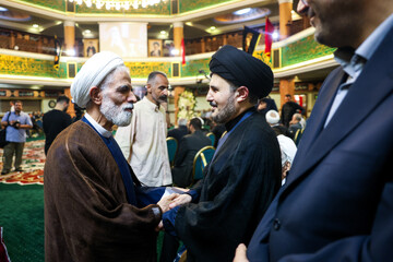 مجلس یادبود آیت‌الله سید مهدی امام جمارانی