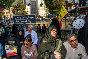 غدیر نماد اتحاد و همدلی؛ مهمانی ۱۰ کیلومتری غدیر - تهران