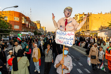 غدیر نماد اتحاد و همدلی؛ مهمانی ۱۰ کیلومتری غدیر - تهران