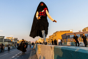 غدیر نماد اتحاد و همدلی؛ مهمانی ۱۰ کیلومتری غدیر - تهران