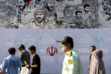 غدیر نماد اتحاد و همدلی؛ مهمانی ۱۰ کیلومتری غدیر - تهران