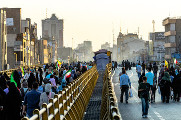 غدیر نماد اتحاد و همدلی؛ مهمانی ۱۰ کیلومتری غدیر - تهران