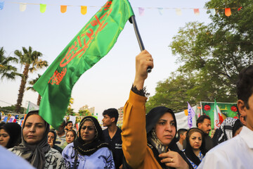 مهمانی غدیر -کرمان