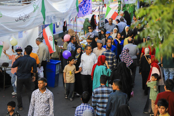 مهمانی غدیر -کرمان