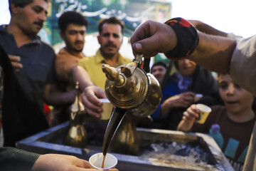 مهمانی غدیر -کرمان