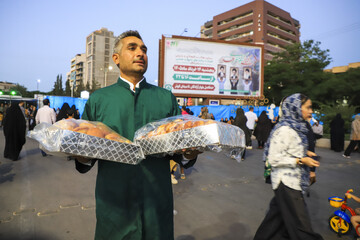 مهمانی غدیر -کرمان