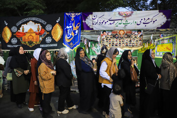 مهمانی غدیر -کرمان