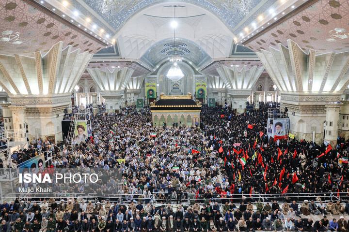 مراسم سی و هفتمین سالگرد بزرگداشت امام خمینی(ره)