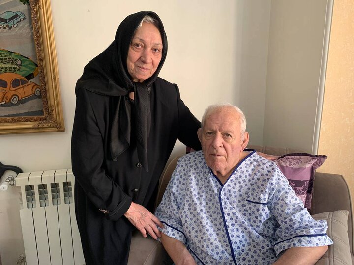 پدر شهیدان پورزند درگذشت