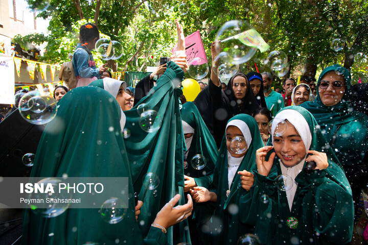 راهپیمایی با شکوه عید سعید غدیر - اصفهان