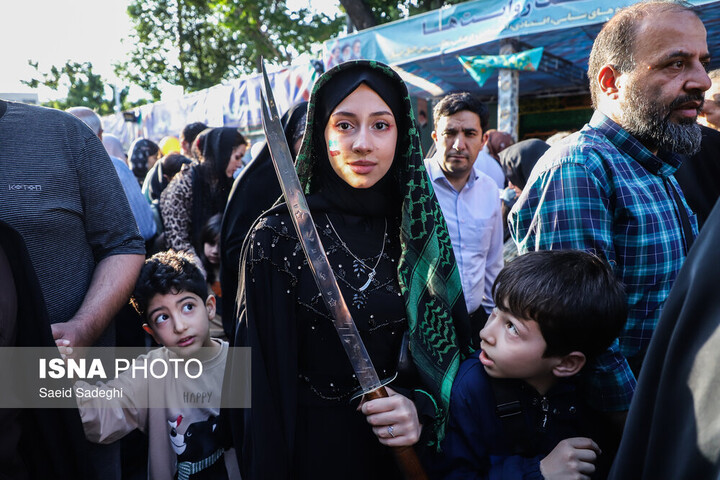 مهمانی غدیر - تبریز