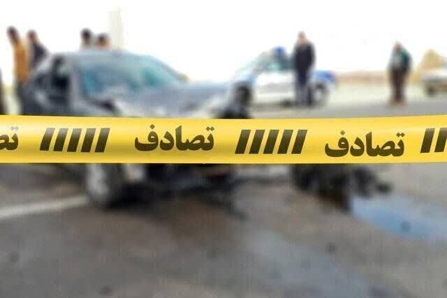تصادف زنجیرهای در آزادراه قزوین-رشت بهخاطر ورود چهارپا به جاده تصادف زنجیرهای در آزادراه قزوین-رشت بهخاطر ورود چهارپا به جاده