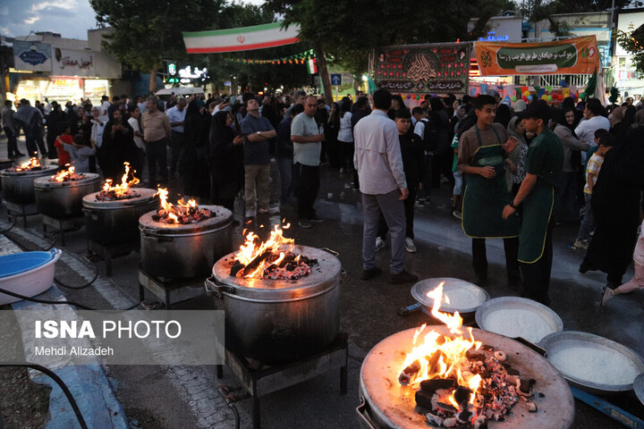 راهپیمایی با شکوه عید سعید غدیر - بجنورد