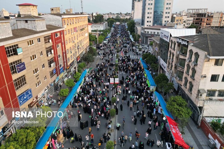 راهپیمایی با شکوه عید سعید غدیر - بابل