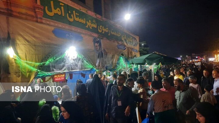 مازندران در مسیر ولایت/ از یاد رهبر تا شادی غدیر