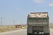 کامیون‌های حمل پسماندهای عمرانی تهران ساماندهی می‌شوند