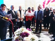 چهارمین داروخانه هلال احمر استان کرمان در جیرفت افتتاح شد