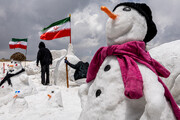 جشنواره آدم برفی