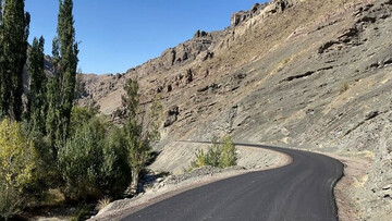 تمام جاده‌های خاکی طالقان امسال آسفالت می‌شود