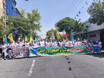 دیار ۱۵ خرداد در صحنه وفاداری؛ روایت‌های مردمی از جنوب شرق تهران