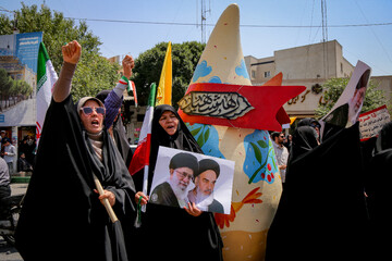راهپیمایی قیام 15 خرداد - قم