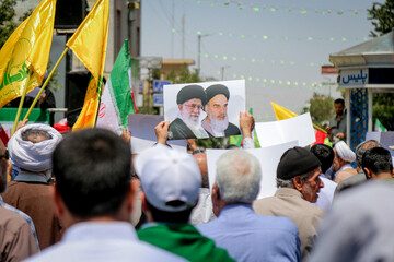 راهپیمایی قیام 15 خرداد - قم