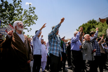 راهپیمایی قیام 15 خرداد - قم