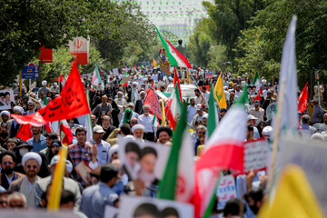 راهپیمایی قیام 15 خرداد - قم