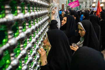 اقامه نماز جمعه تهران - مرقد امام (ره)