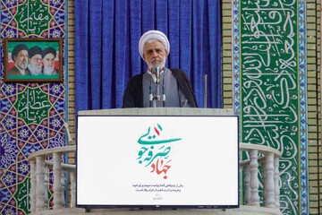 خطیب موقت جمعه کرمان: قیام ۱۵ خرداد آغاز انقلاب اسلامی بود