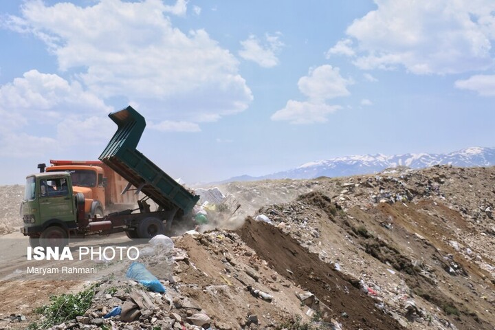 ۲ سال تا پایان ظرفیت دفن/ سرنوشت نخاله‌های ساختمانی همدان چه می‌شود؟