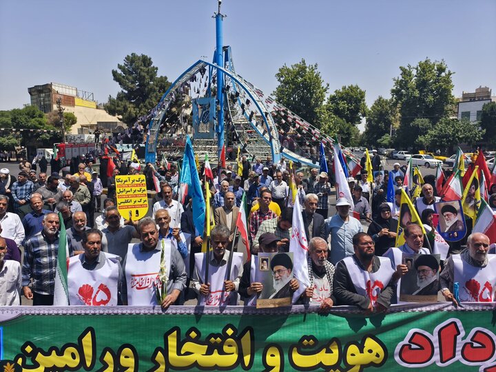 دیار ۱۵ خرداد در صحنه وفاداری؛ روایت‌های مردمی از جنوب شرق تهران