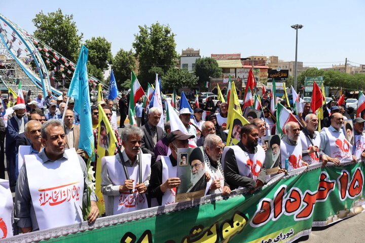 ۱۵ خرداد ریشه اقتدار، مقاومت و وحدت ملت ایران است