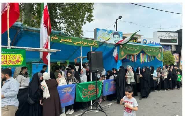 مازندران در مسیر ولایت/ از یاد رهبر تا شادی غدیر