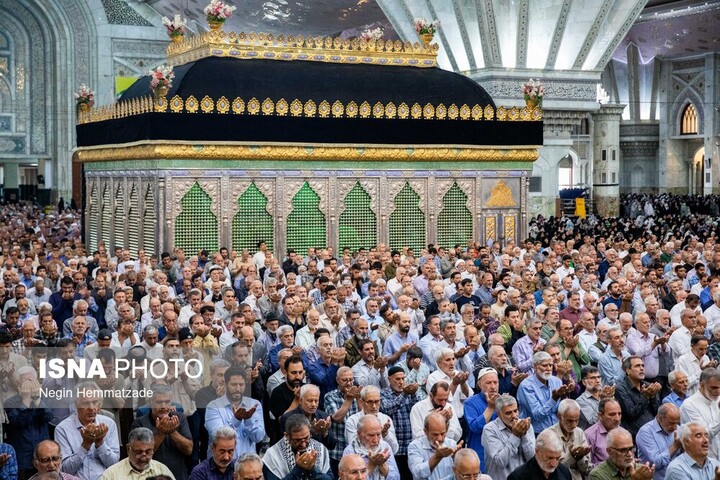 نماز جمعه تهران - ۱۵ خرداد ۱۴۰۵