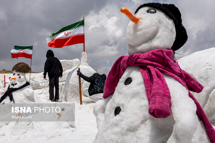 جشنواره آدم برفی
