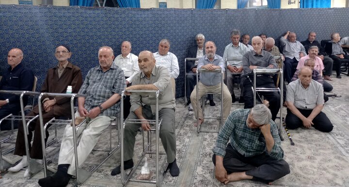 مردم ۱۵ خرداد ۶۰ سال از زمان خود جلوتر بودند/ روحیه آن قیام، گرهگشای ظهور است