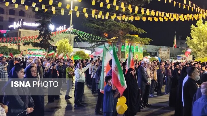 «مرگ بر آمریکا» سند گام‌های استوار در مسیر ولایت/نودوهفتمین اجتماع حماسی در مازندران