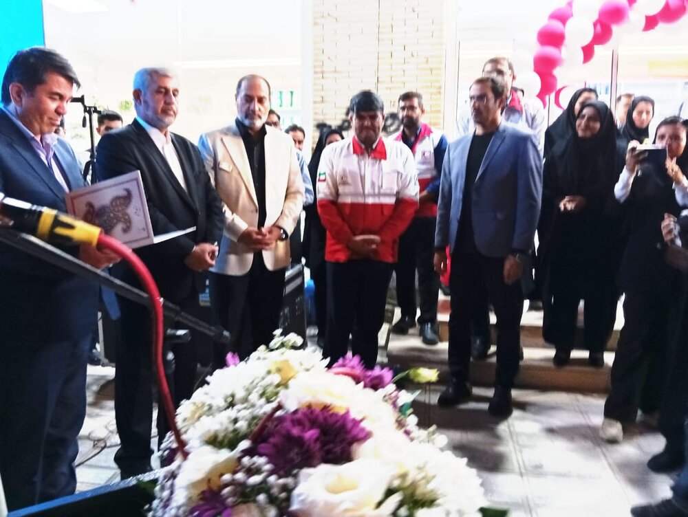 چهارمین داروخانه هلال احمر استان کرمان در جیرفت افتتاح شد