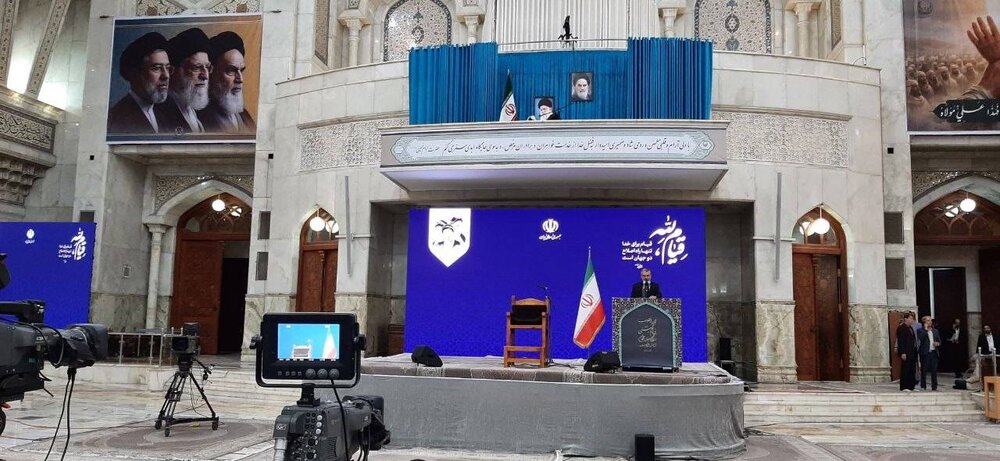 فقیه حقانی: ۱۵ خرداد به انقلاب اسلامی و تحولات جهانی منتهی شد