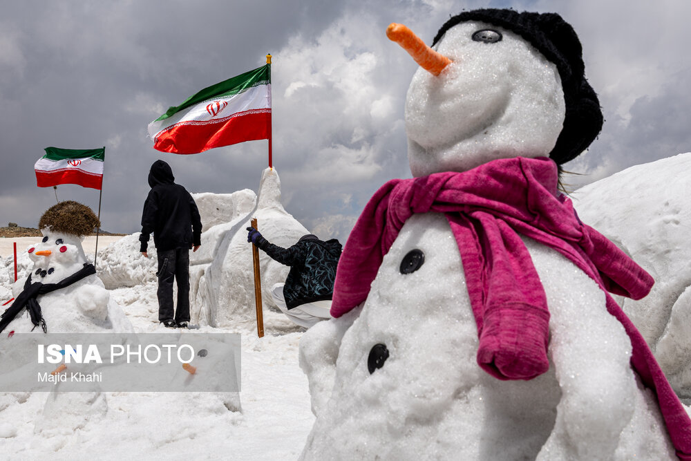 جشنواره آدم برفی